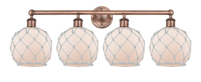 Edison Bath Vanity Light Cast Brass