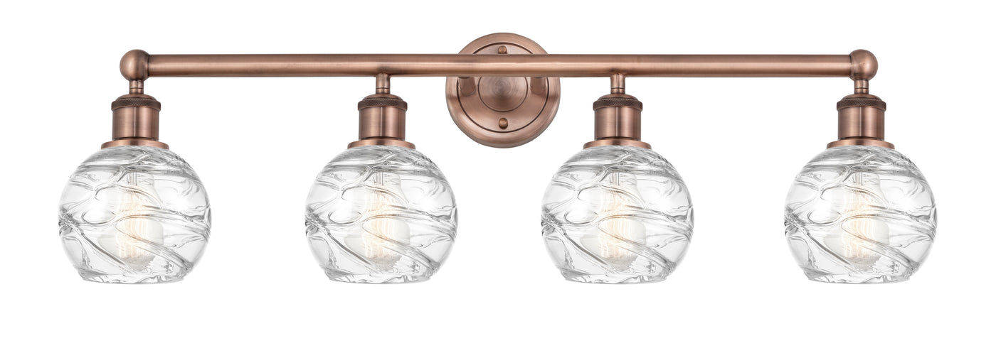 Edison Bath Vanity Light Cast Brass