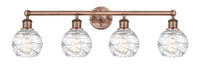 Edison Bath Vanity Light Cast Brass