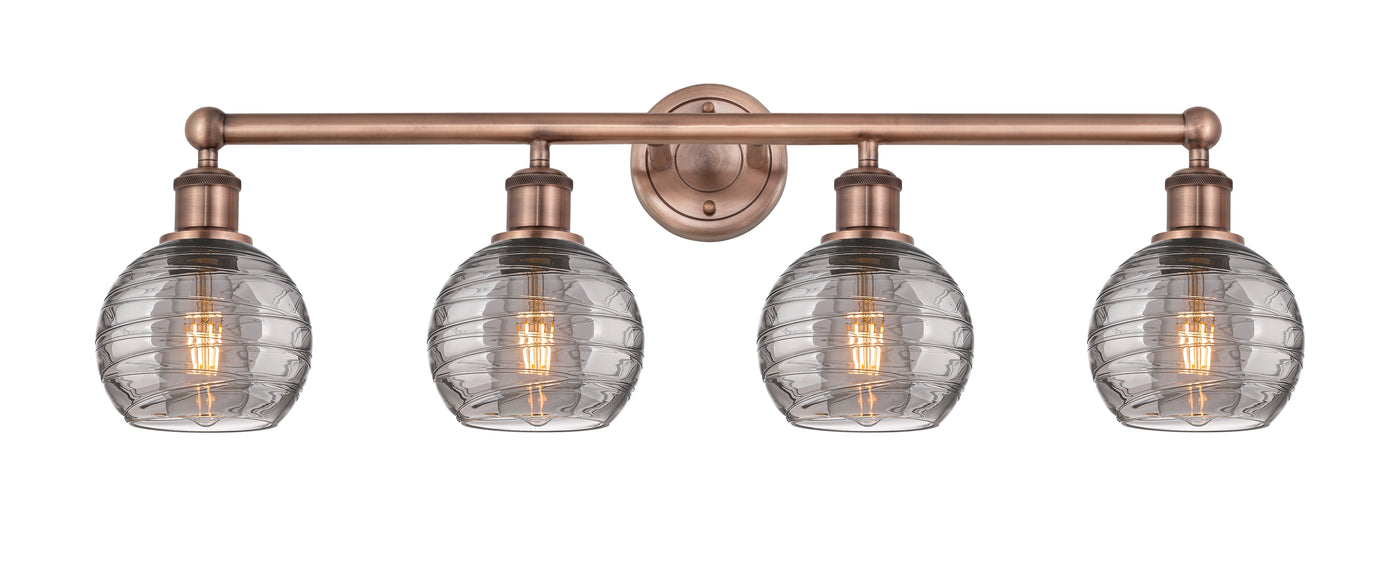 Edison Bath Vanity Light Cast Brass