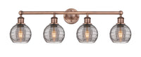 Edison Bath Vanity Light Cast Brass