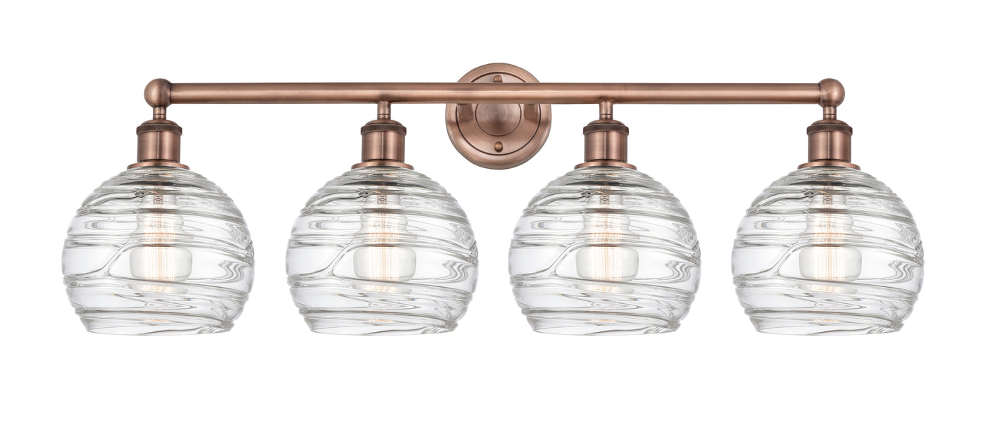 Edison Bath Vanity Light Cast Brass Steel
