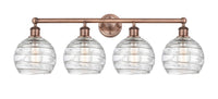 Edison Bath Vanity Light Cast Brass Steel
