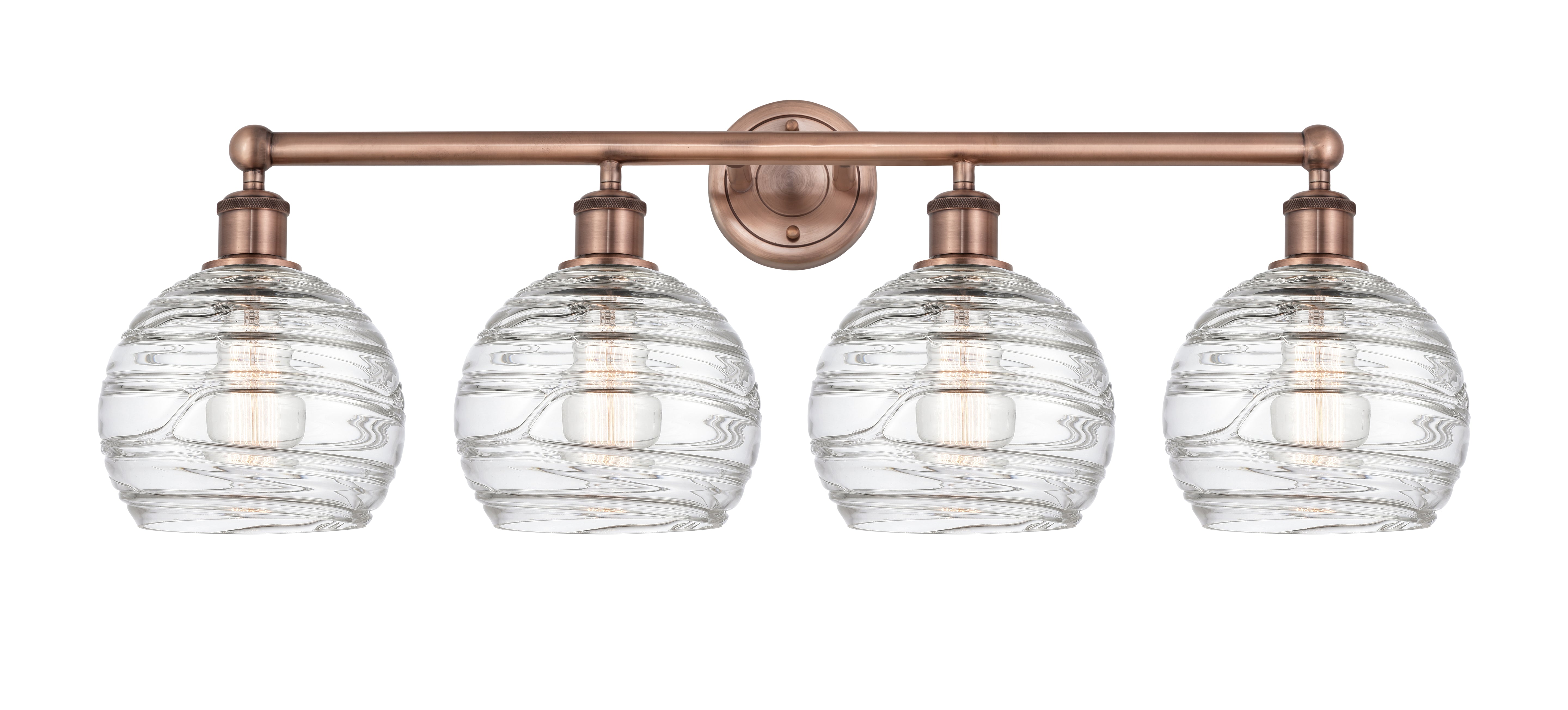 Edison Bath Vanity Light Cast Brass Steel