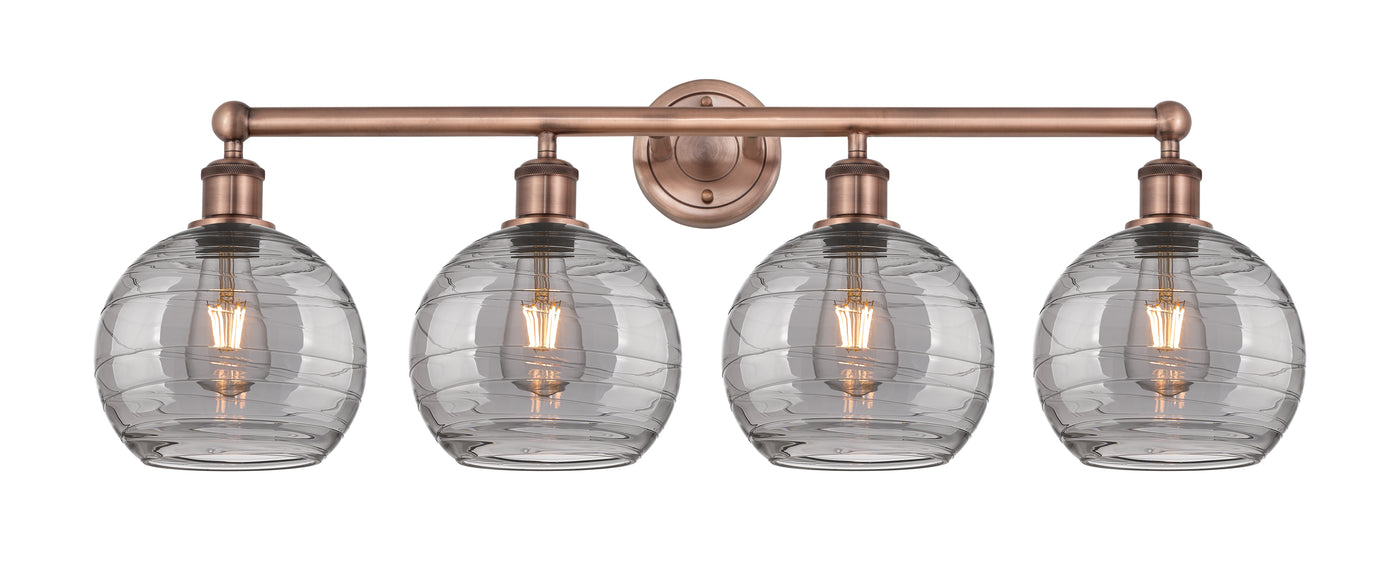 Edison Bath Vanity Light Cast Brass Steel