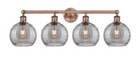 Edison Bath Vanity Light Cast Brass Steel
