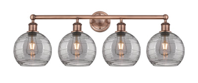 Edison Bath Vanity Light Cast Brass Steel