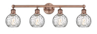 Edison Bath Vanity Light Cast Brass Steel