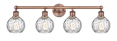Edison Bath Vanity Light Cast Brass Steel