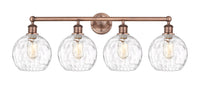 Edison Bath Vanity Light Cast Brass Finish