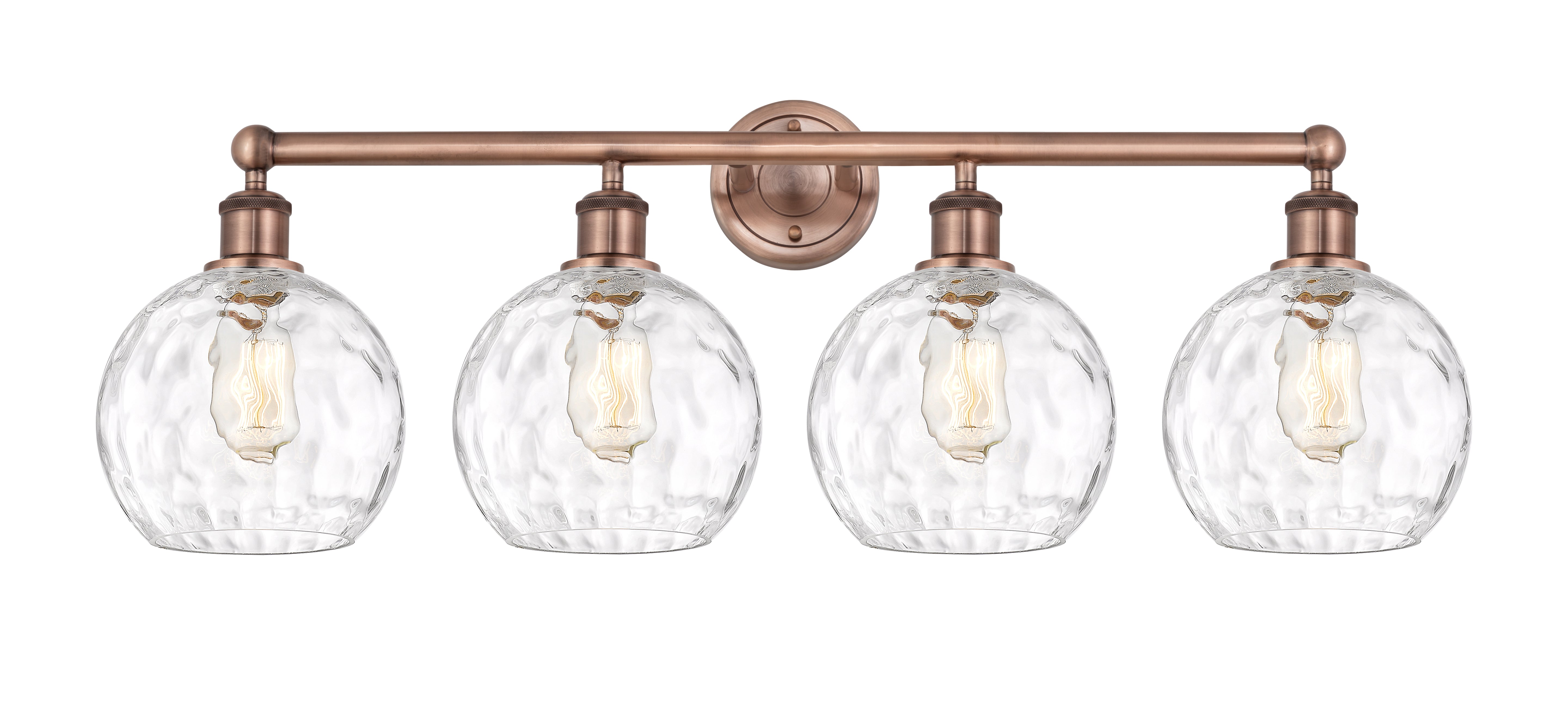 Edison Bath Vanity Light Cast Brass Finish