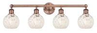 Edison Bath Vanity Light Cast Brass Finish