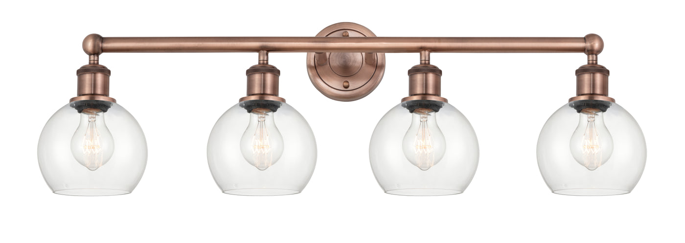 Edison Bath Vanity Light Cast Brass Finish