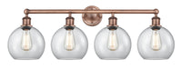 Edison Bath Vanity Light Cast Brass Steel