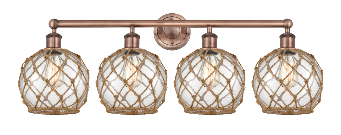 Edison Bath Vanity Light Cast Brass