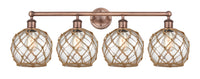 Edison Bath Vanity Light Cast Brass