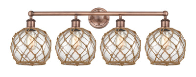 Edison Bath Vanity Light Cast Brass
