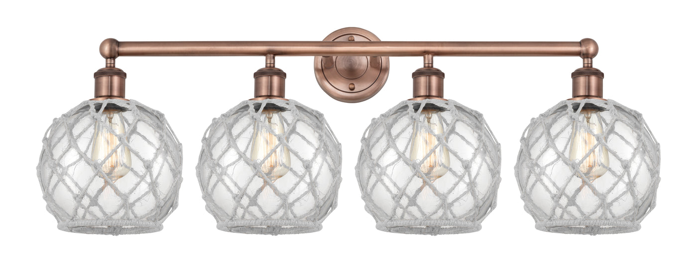 Edison Bath Vanity Light Cast Brass
