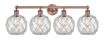 Edison Bath Vanity Light Cast Brass