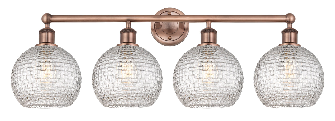 Edison Bath Vanity Light Cast Brass Finish