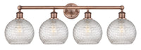Edison Bath Vanity Light Cast Brass Finish