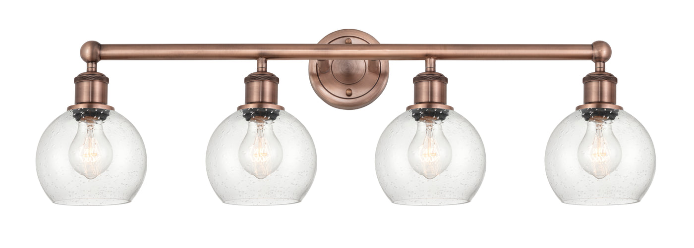 Edison Bath Vanity Light Cast Brass Finish