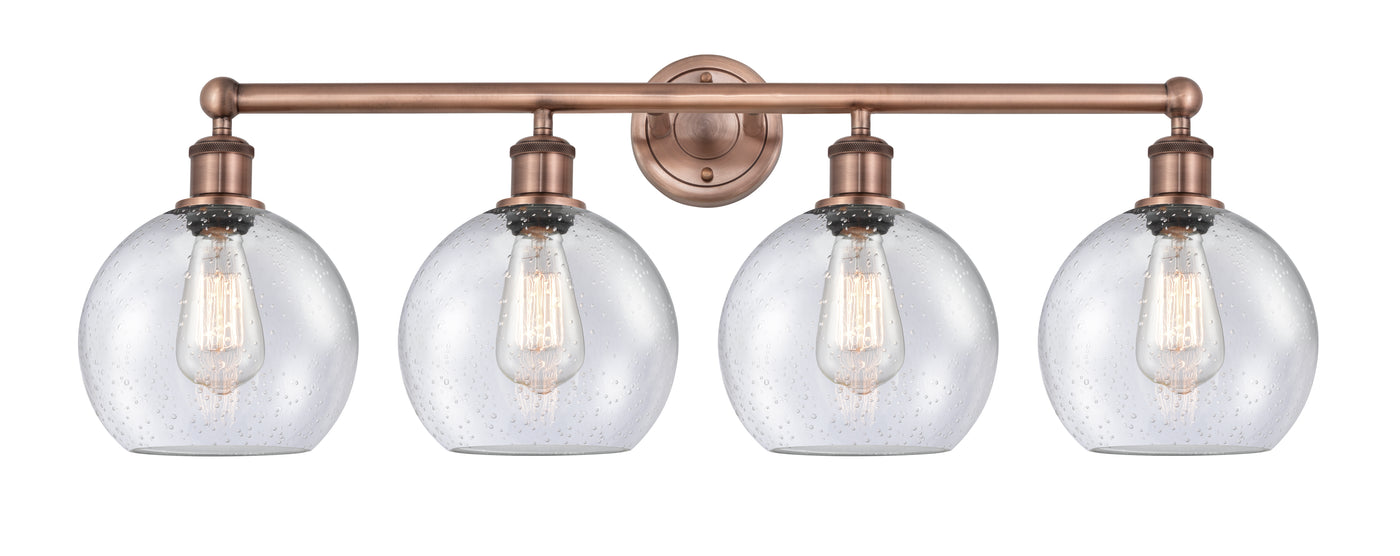 Edison Bath Vanity Light Cast Brass Steel