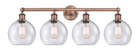 Edison Bath Vanity Light Cast Brass Steel