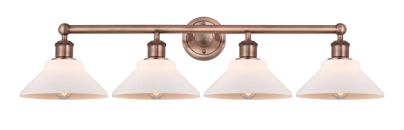 Edison Bath Vanity Light Cast Brass Finish