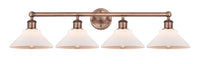 Edison Bath Vanity Light Cast Brass Finish