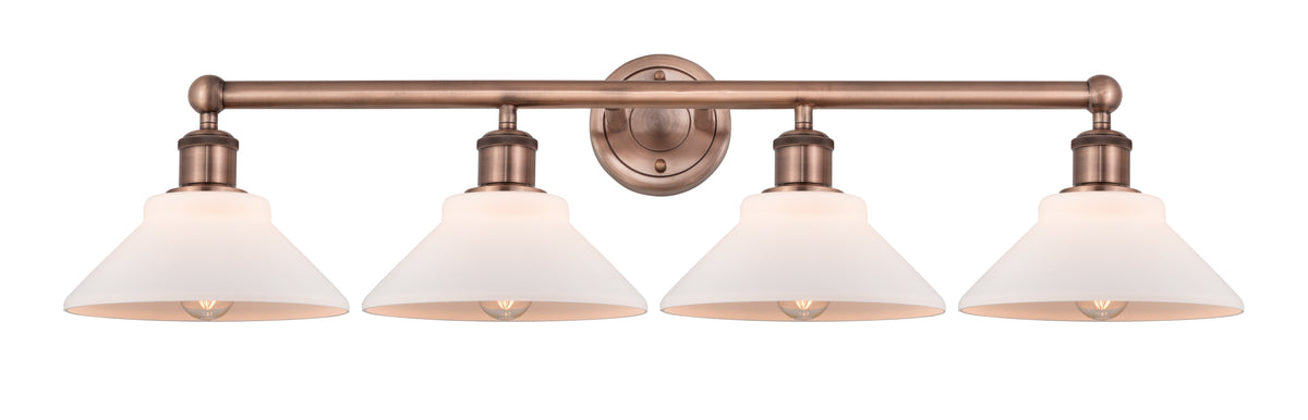 Orwell 35-Inch 4-Light Bath Vanity Light 9.25-Inch High