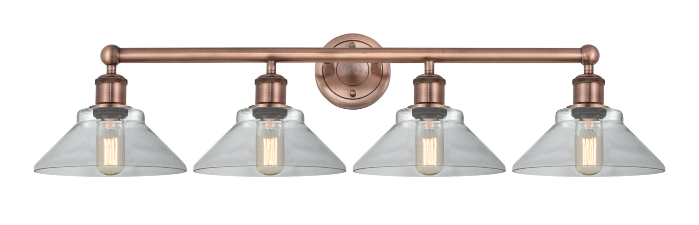 Edison Bath Vanity Light Cast Brass Finish