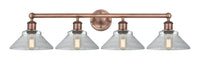 Edison Bath Vanity Light Cast Brass Finish