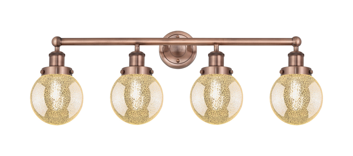 Edison Bath Vanity Light Cast Brass Finish