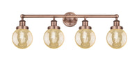 Edison Bath Vanity Light Cast Brass Finish