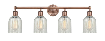 Edison Bath Vanity Light Glass Steel