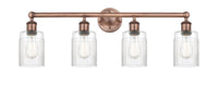 Edison Bath Vanity Light Cast Brass Steel