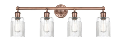 Edison Bath Vanity Light Cast Brass Steel