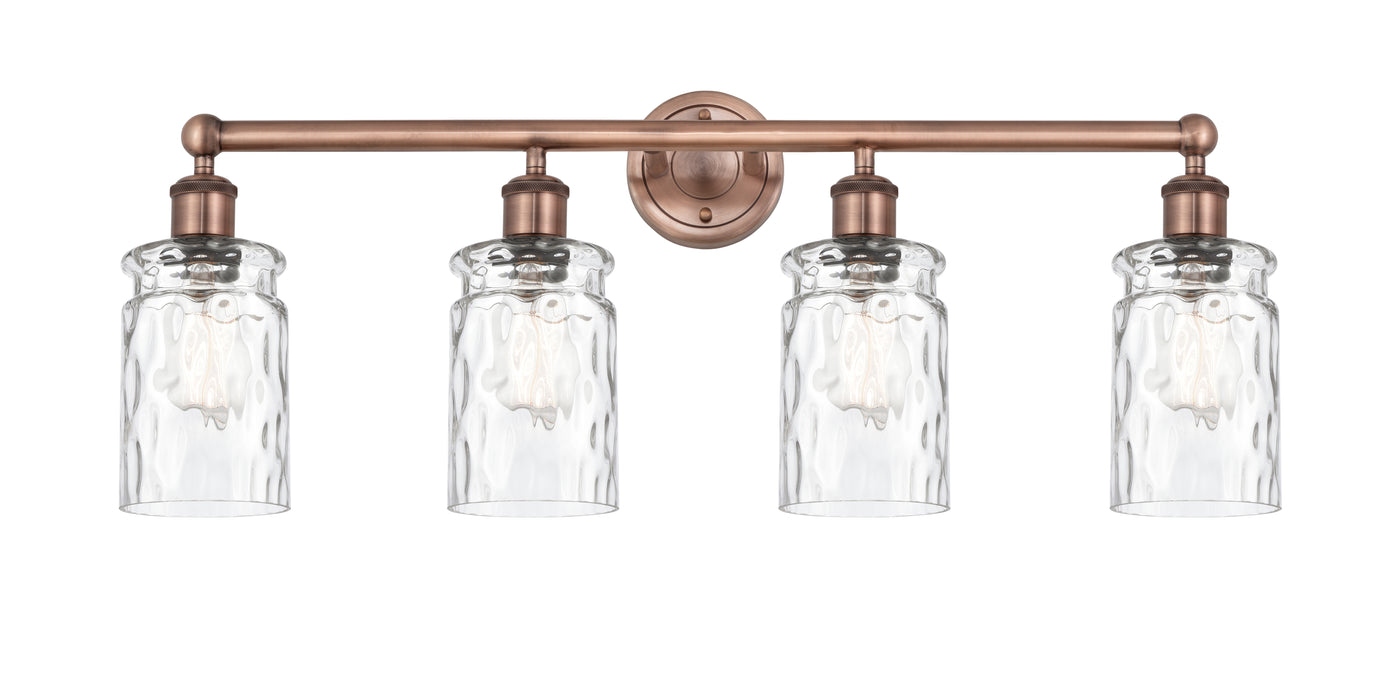 Edison Bath Vanity Light Cast Brass
