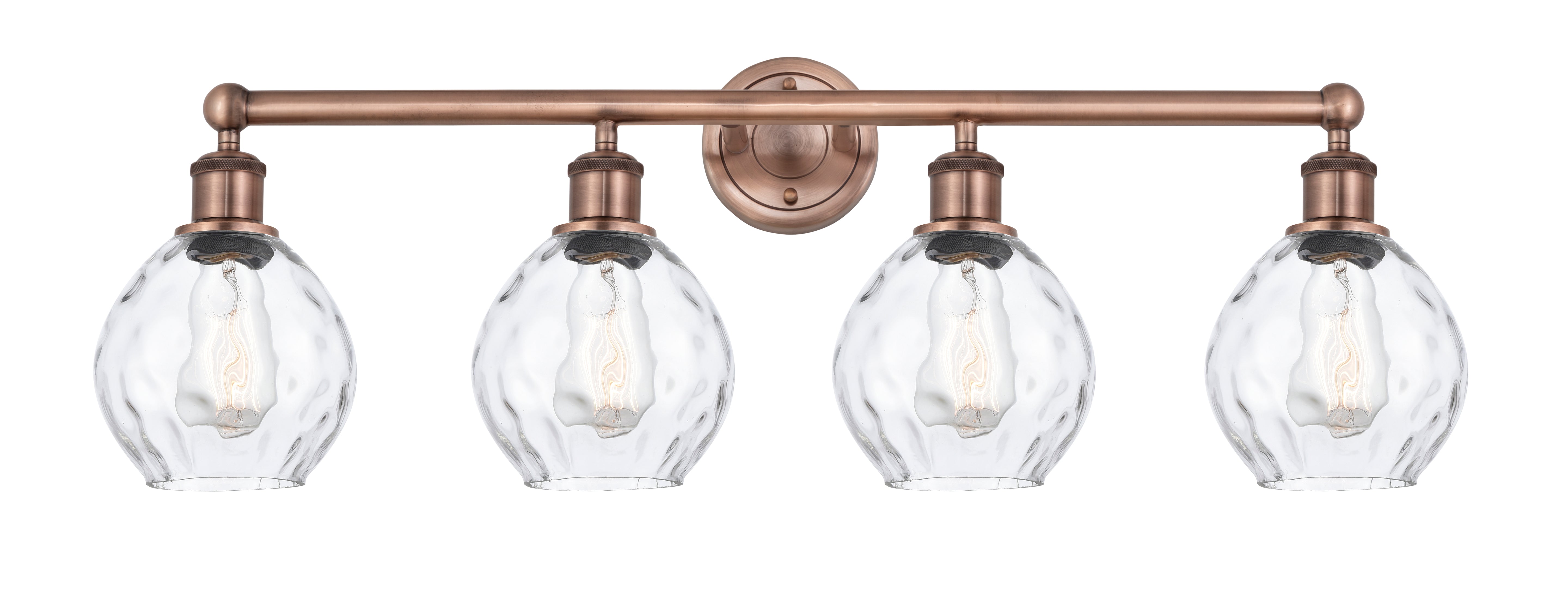 Edison Bath Vanity Light Cast Brass Steel