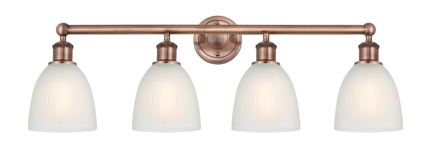 Edison Bath Vanity Light Cast Brass Finish