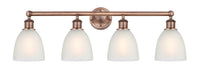Edison Bath Vanity Light Cast Brass Finish