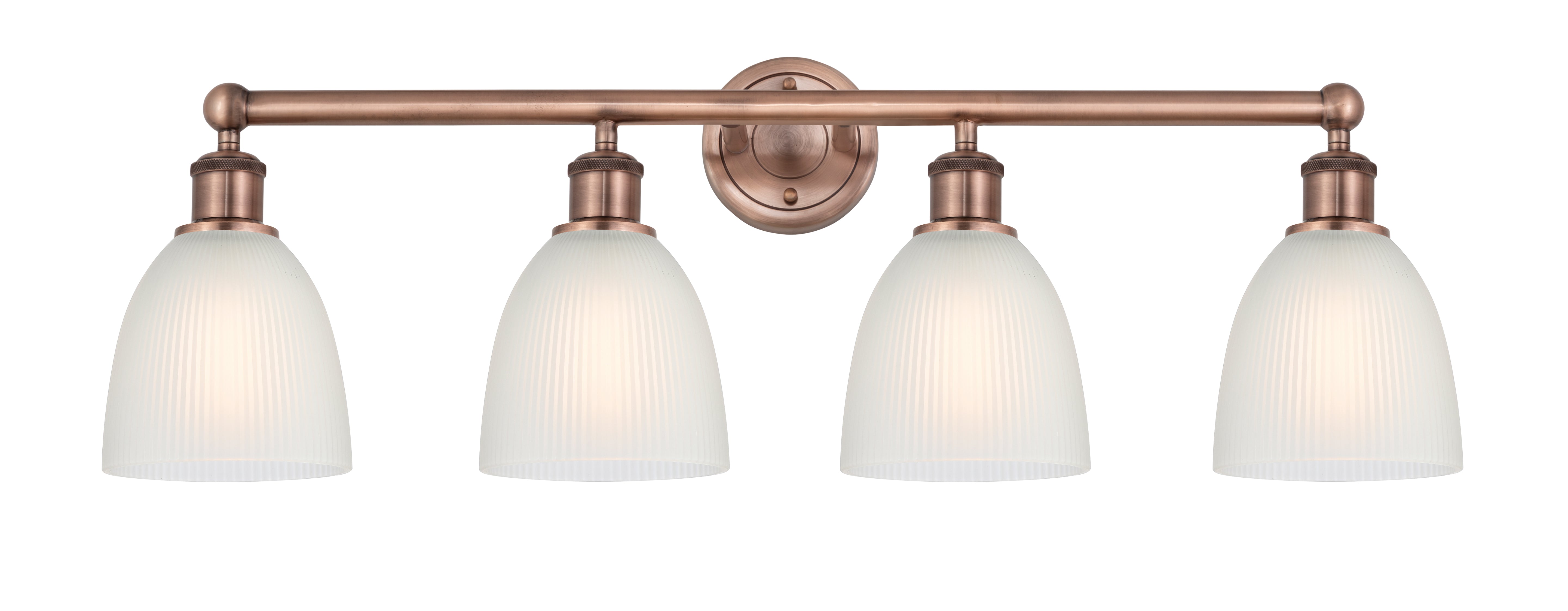 Edison Bath Vanity Light Cast Brass Finish