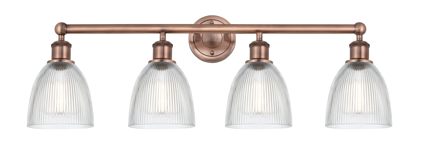 Edison Bath Vanity Light Cast Brass Finish