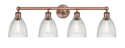 Edison Bath Vanity Light Cast Brass Finish