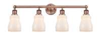 Edison Bath Vanity Light Cast Brass Finish