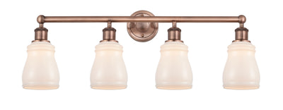 Edison Bath Vanity Light Cast Brass Finish
