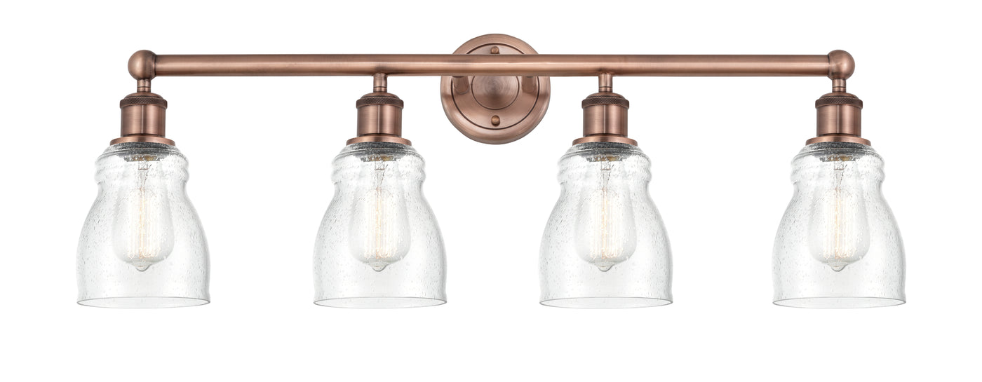 Edison Bath Vanity Light Cast Brass Finish