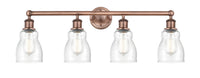 Edison Bath Vanity Light Cast Brass Finish