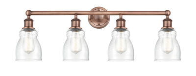 Edison Bath Vanity Light Cast Brass Finish